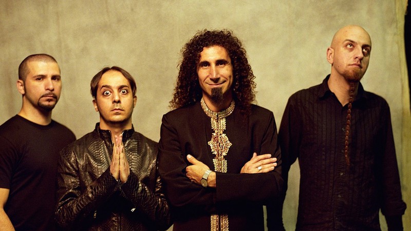 Serj Tankian (System of a Down): “Sempre considerei o metal um gênero sério demais”
