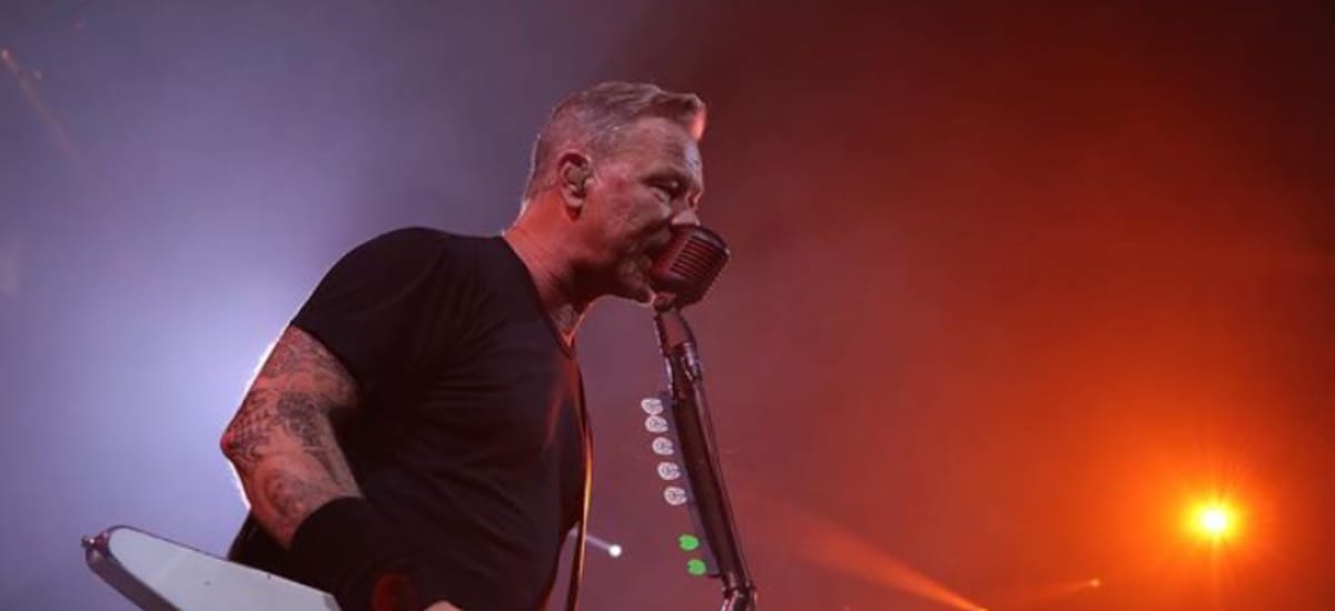 James Hetfield, do Metallica, chama Tony Iommi de “mestre dos riffs”