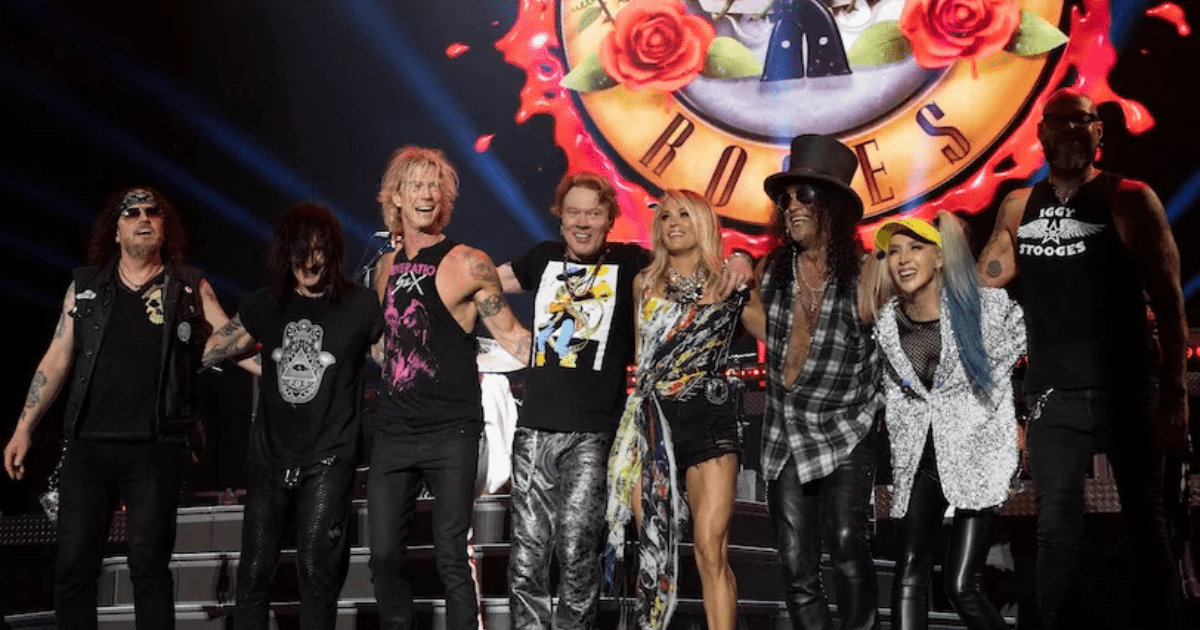 Guns N’ Roses vai se dedicar ao novo álbum em 2027
