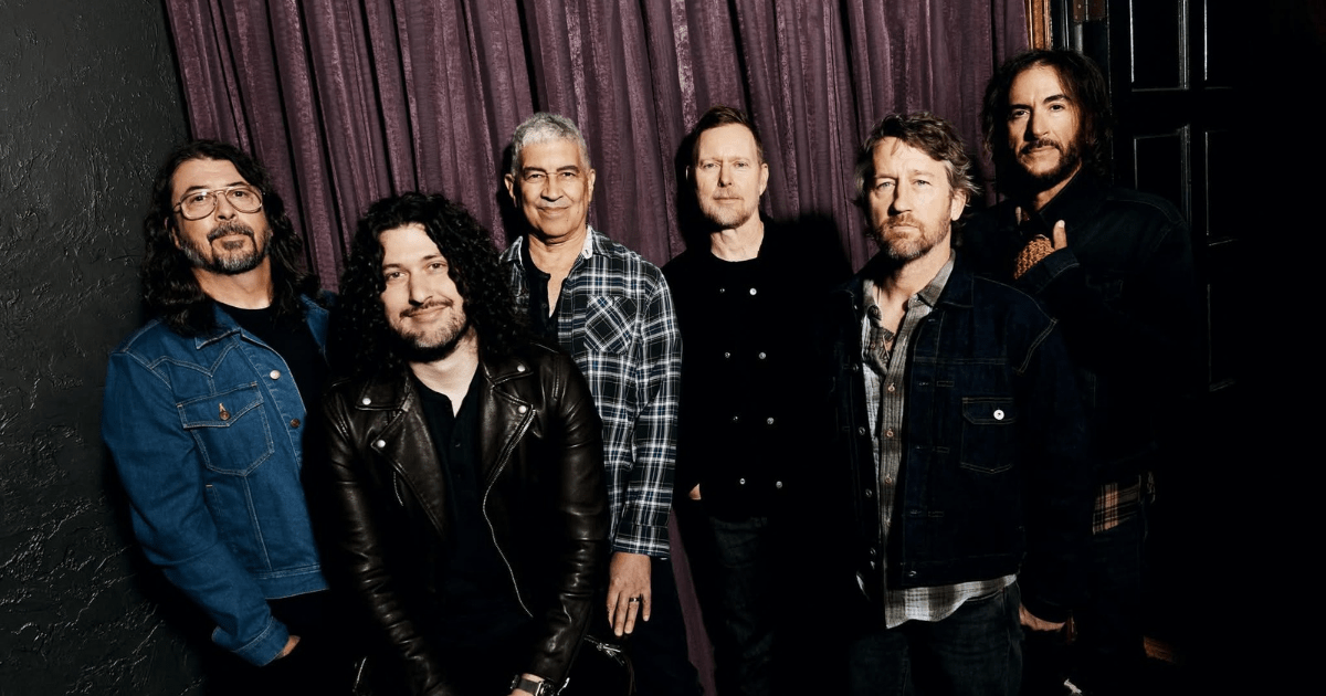 Foo Fighters confirma duas datas no Brasil em fevereiro de 2027