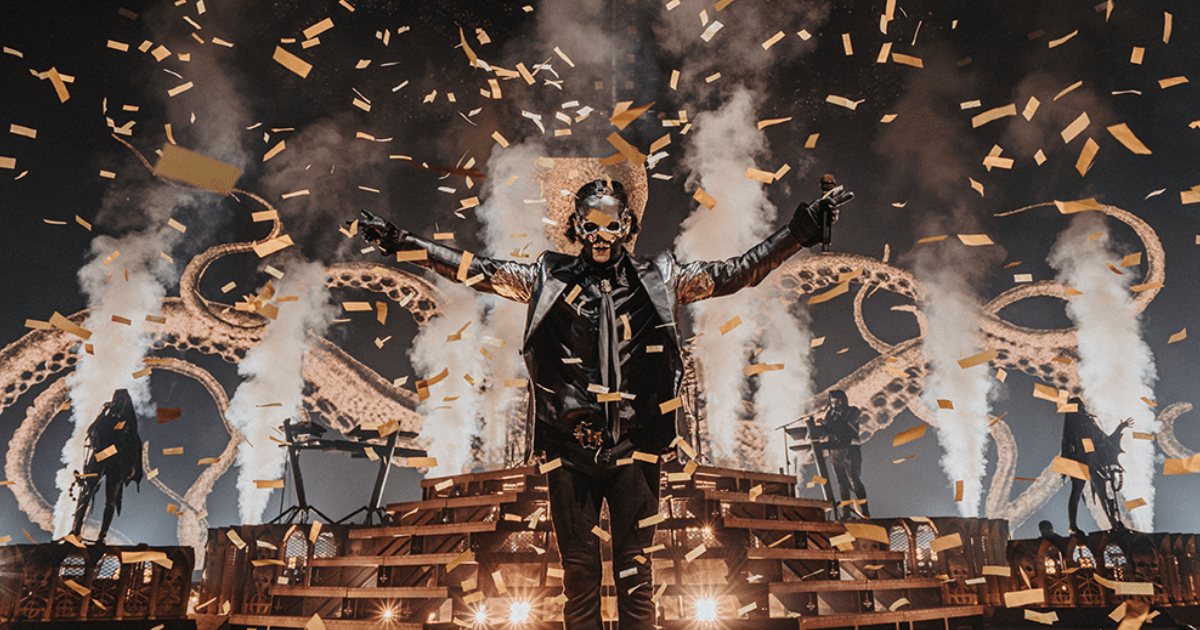 Tobias Forge volta a falar sobre o hiato do Ghost: “Não quero chamar de fechamento de ciclo”
