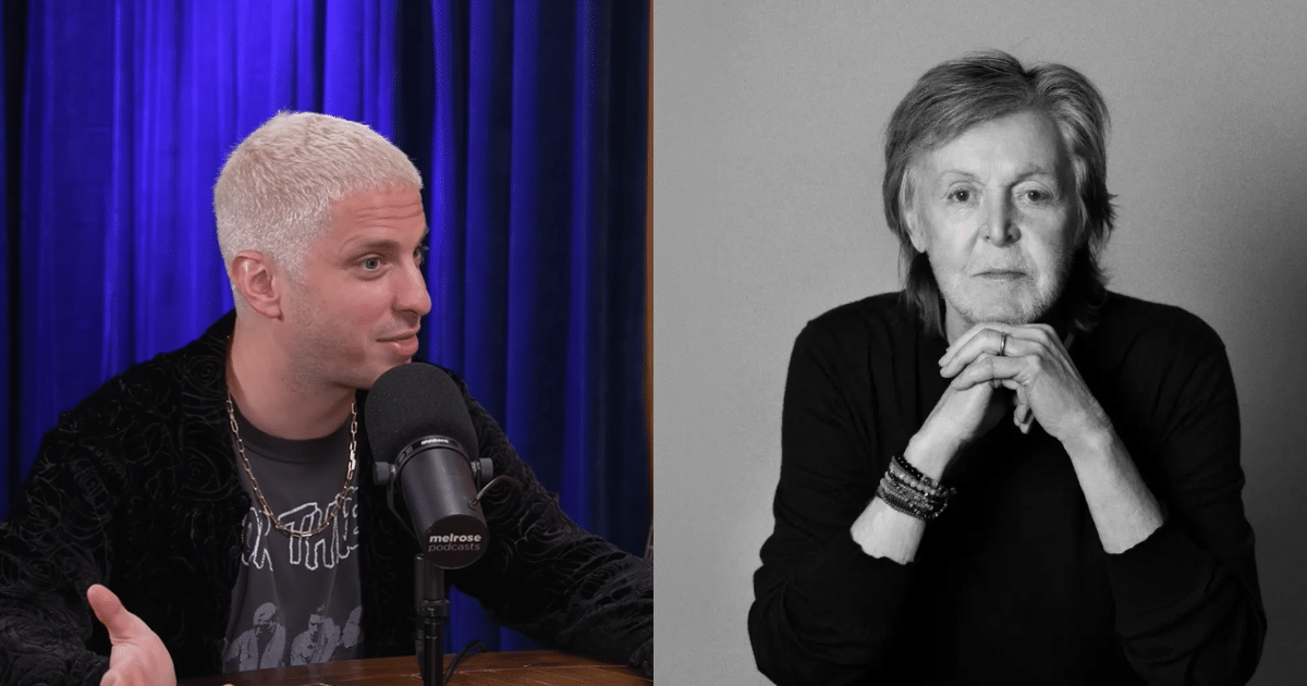 Andrew Watt sobre trabalhar com Paul McCartney: “Ele é como o Mozart”