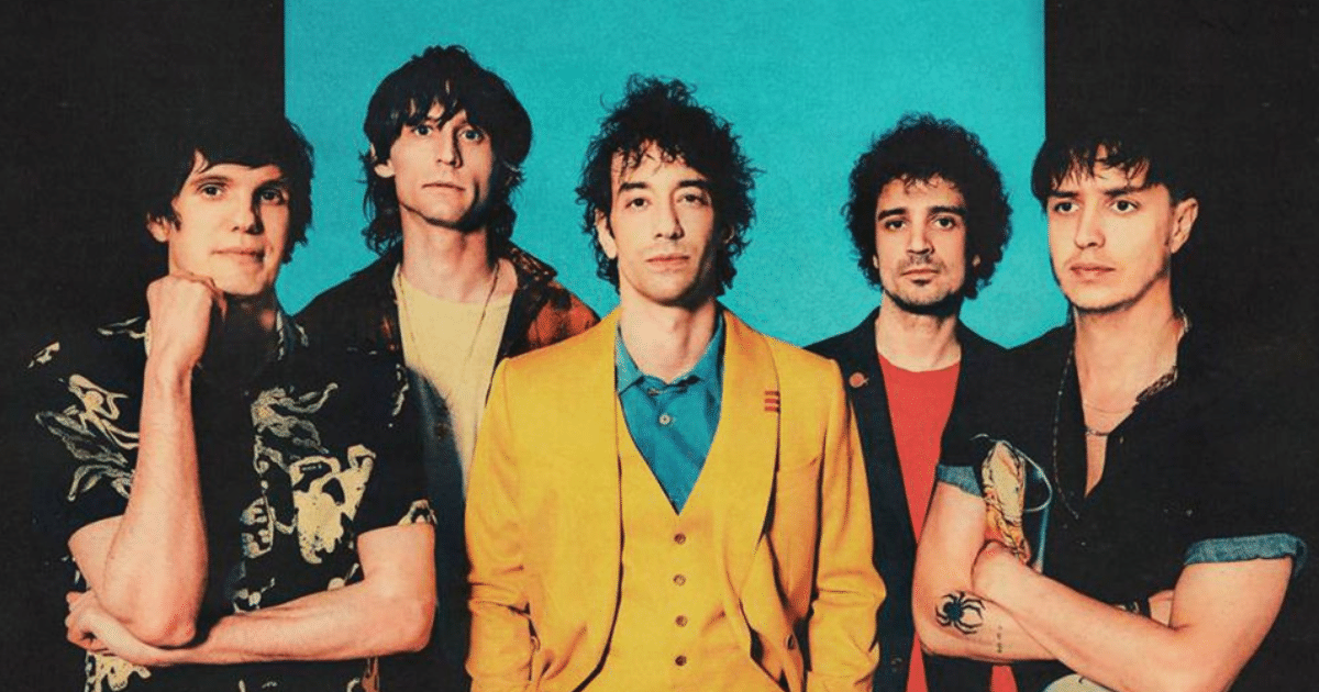 The Strokes publica imagem de apoio a Lula nas redes sociais